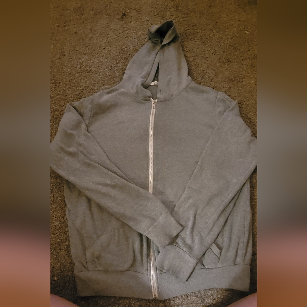 Zip up hoodie